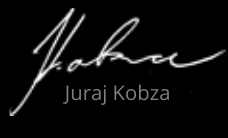 Podpis Juraj Kobza