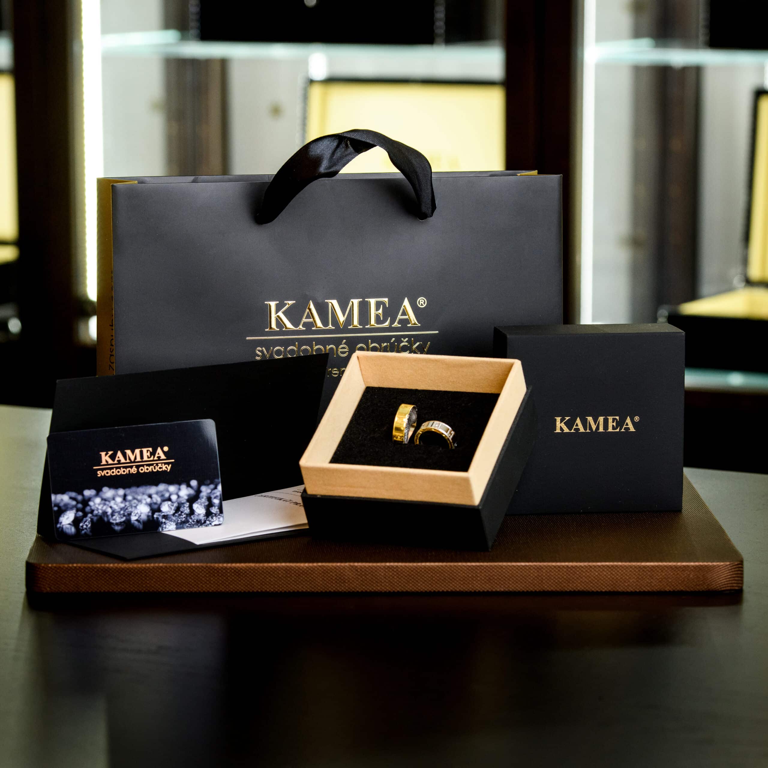 šperky Kamea Diamonds v krásnom balení
