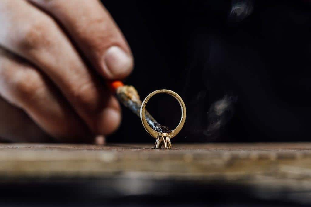 výroba prsteňa