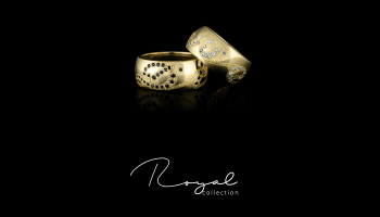 royal, collection, kamea, diamonds