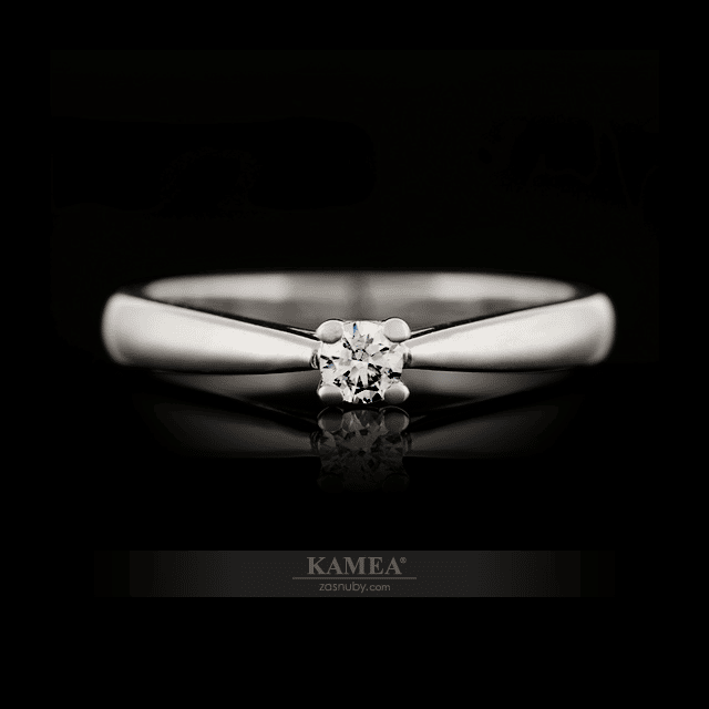 kamea diamonds, zasnubny prsten