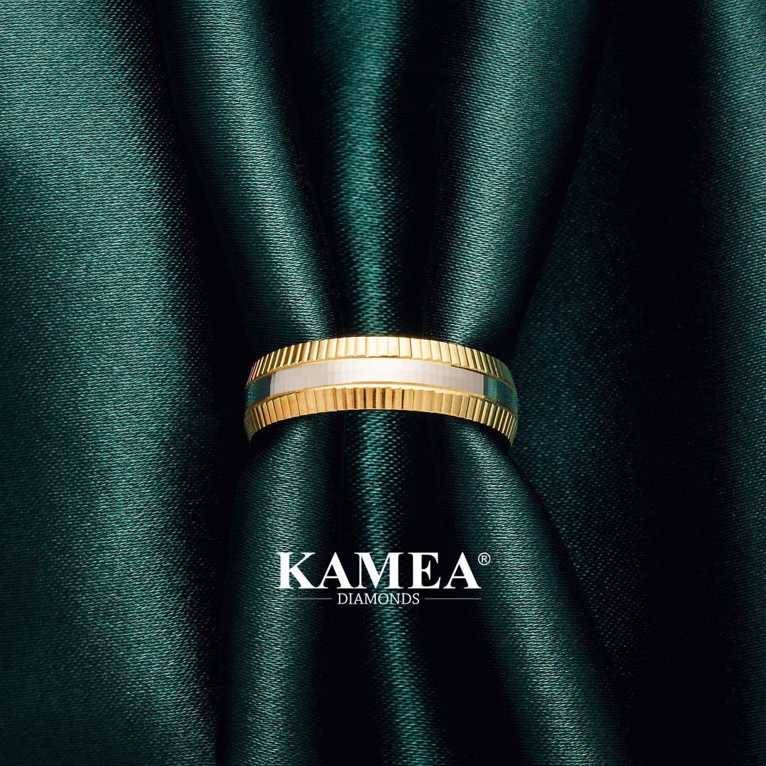 pánska obrúčka Kamea Diamonds