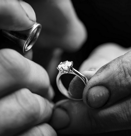Výroba zásnubného prsteňa