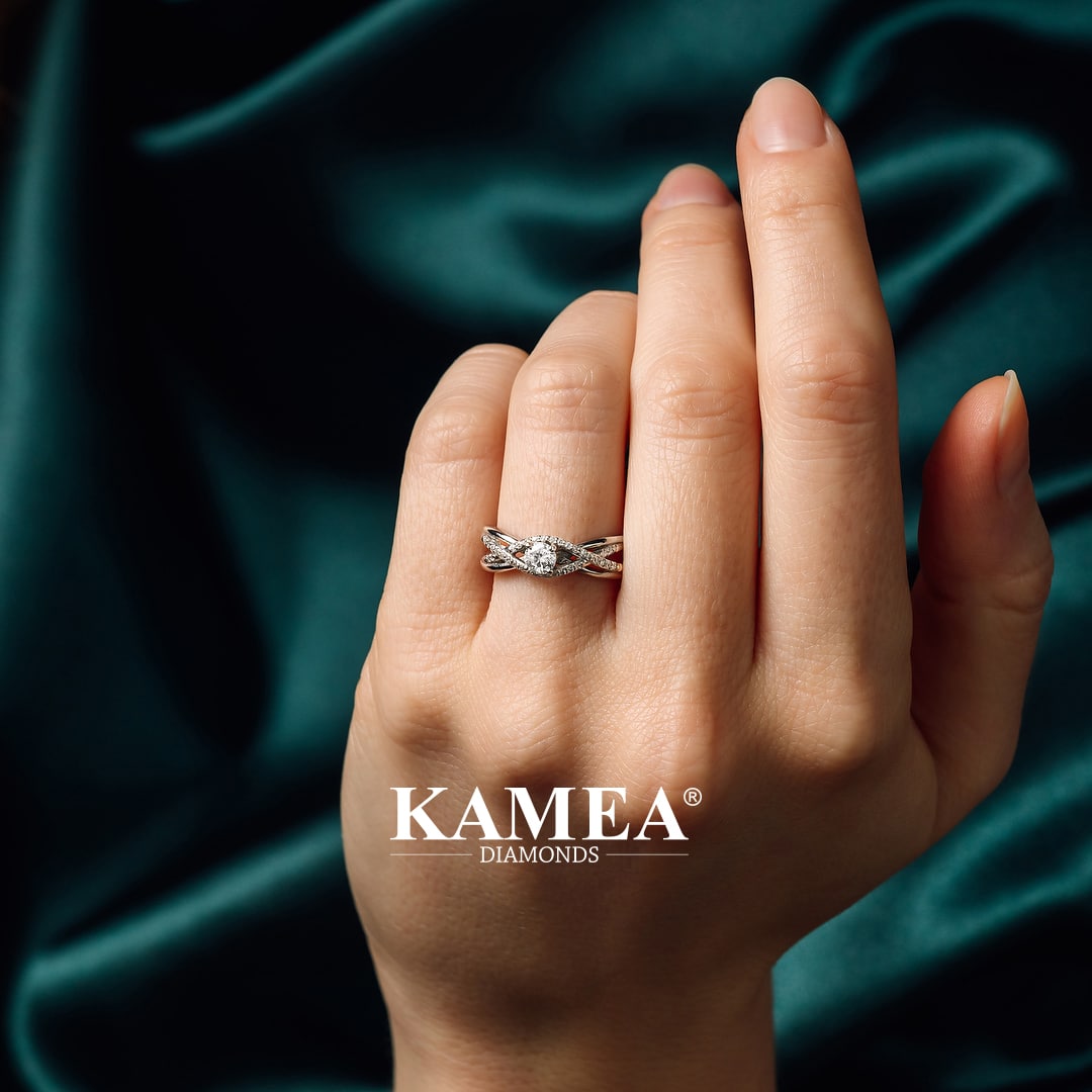 nádherný prsteň od Kamea Diamonds