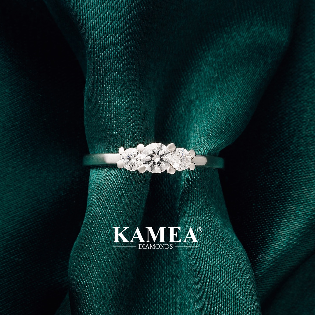 prsteň s kameňmi od kamea diamonds